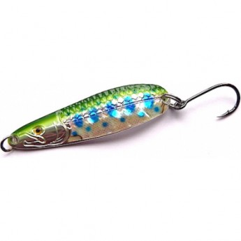 Блесна колеблющаяся DAIWA Wise Masau 22 гр / Abalone Yamame (1829) Блесна колеблющаяся DAIWA Wise Masau 22 гр / Abalone Yamame (1829)