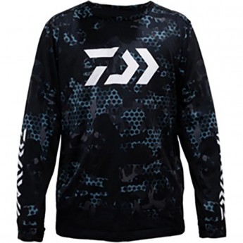Джерси DAIWA Hex ST-30121E BLUE 2XL Джерси DAIWA Hex ST-30121E BLUE 2XL