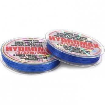 Плетёная леска Daiwa HYDROMAX 2-25-200