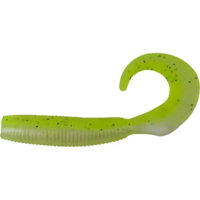 Приманка DAIWA Bait junkie 4" grub yuzu UV 043178612286 Приманка DAIWA Bait junkie 4" grub yuzu UV 043178612286