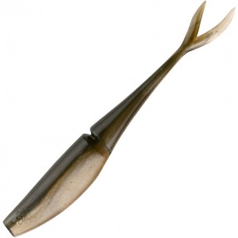 Приманка DAIWA Bait junkie 7" jerkshad red bait glow Приманка DAIWA Bait junkie 7" jerkshad red bait glow