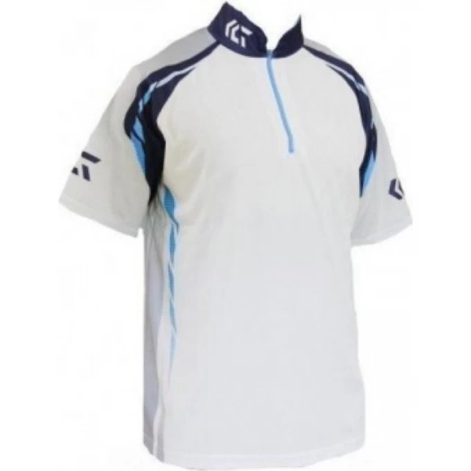 Рыболовная рубашка DAIWA Polo long sleeve Wicksensor DE-7604 White 3XL 4960652944472 Рыболовная рубашка DAIWA Polo long sleeve Wicksensor DE-7604 White 3XL 4960652944472