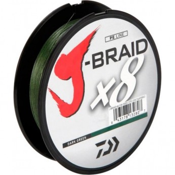 Шнур DAIWA J-Braid X8 0,10мм 150м multicolor