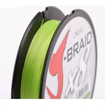 Шнур DAIWA J-Braid X8 0,13мм 150м chartreuse