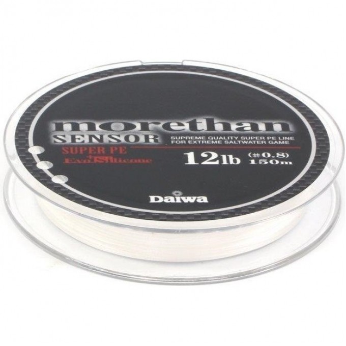 Шнур DAIWA UVF Morethan Sensor+SI 150м 1,2 07303174G Шнур DAIWA UVF Morethan Sensor+SI 150м 1,2 07303174G