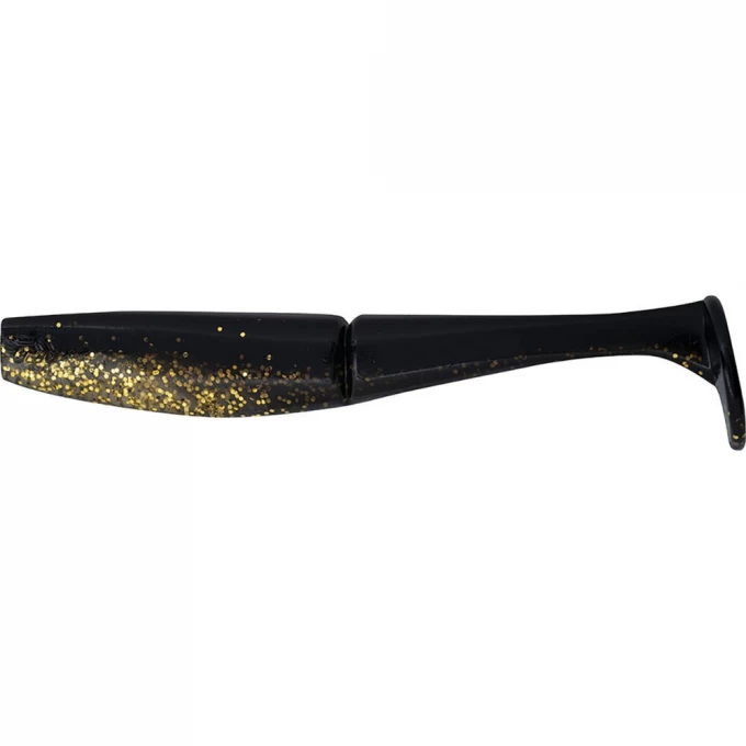 Твистер DAIWA Bait Junkie Minnow 4.2 (10см) Black & Gold (упаковка - 5шт) 043178160824 Твистер DAIWA Bait Junkie Minnow 4.2 (10см) Black & Gold (упаковка - 5шт) 043178160824