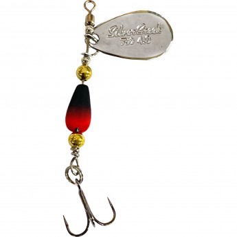 Блесна DAIWA SILVER CREEK SPINNER 4.0 HEAT HAZE