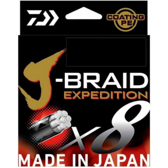 Леска DAIWA J-BRAID EXPEDITION×8E 0.13mm-150m SMASH ORANGE
